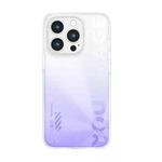 For iPhone 13 Pro Max WEKOME Gorillas Gradient Colored Phone Case (Purple)