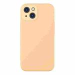 For iPhone 14 Baseus Liquid Silica Gel Magnetic Phone Case (Orange)