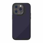 For iPhone 14 Pro Baseus Liquid Silica Gel Magnetic Phone Case (Purple)