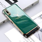 For Huawei Honor Magic 2 GKK PC + Solid Color Plating Protective Case(Green)