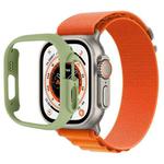 Half-inclusive PC Protective Case For Apple Watch Ultra 49mm(Mint Green)