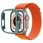 Half-inclusive PC Protective Case For Apple Watch Ultra 49mm(Official Green)