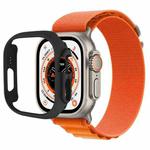 Half-inclusive PC Protective Case For Apple Watch Ultra 49mm(Black)