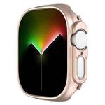 For Apple Watch Ultra 49mm / Apple Watch Ultra 2 49mm Half-inclusive Frosted PC Protective Case(Rose Gold)