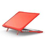 For MacBook Air 13.6 inch A2681 2022 TPU + PC Two-color Anti-fall Laptop Protective Case(Red)