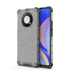 For Huawei nova Y90 4G Honeycomb Phone Case(Black)