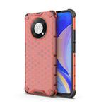 For Huawei nova Y90 4G Honeycomb Phone Case(Red)