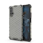 For Honor 20 Honeycomb Phone Case(Black)