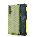 For Honor 20 Honeycomb Phone Case(Green)