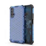 For Honor 20 Honeycomb Phone Case(Blue)