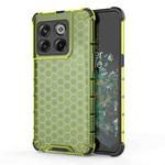For OnePlus 10T Honeycomb Phone Case(Green)