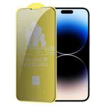 For iPhone 14 Pro WEKOME 9D Curved Privacy Tempered Glass Film