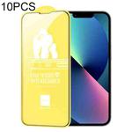 For iPhone 13 mini 10pcs WEKOME 9D Curved HD Tempered Glass Film