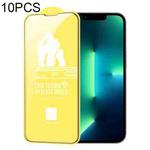 For iPhone 13 Pro Max 10pcs WEKOME 9D Curved HD Tempered Glass Film 