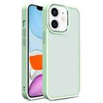 For iPhone 11 Shield Skin Feel PC + TPU Phone Case (Matcha Green)