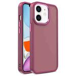 For iPhone 11 Shield Skin Feel PC + TPU Phone Case (Red)