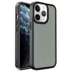 For iPhone 11 Pro Shield Skin Feel PC + TPU Phone Case(Black)