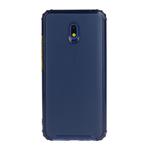 For Xiaomi Redmi 8A Shockproof TPU Transparent Protective Case(Dark Blue)