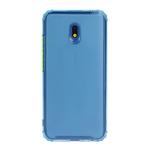 For Xiaomi Redmi 8A Shockproof TPU Transparent Protective Case(Sky Blue)