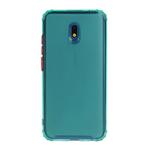 For Xiaomi Redmi 8A Shockproof TPU Transparent Protective Case(Green)