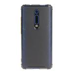 For Xiaomi Redmi K20 Shockproof TPU Transparent Protective Case(Black)