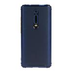 For Xiaomi Redmi K20 Shockproof TPU Transparent Protective Case(Dark Blue)
