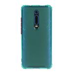 For Xiaomi Redmi K20 Shockproof TPU Transparent Protective Case(Green)