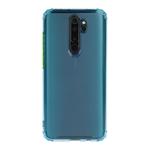 For Xiaomi Redmi Note 8 Pro Shockproof TPU Transparent Protective Case(Sky Blue)
