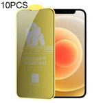 For iPhone 12 / 12 Pro 10pcs WEKOME 9D Curved Privacy Tempered Glass Film