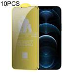 For iPhone 12 Pro Max 10pcs WEKOME 9D Curved Privacy Tempered Glass Film