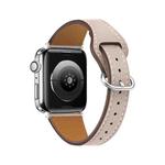 Small Waist Watch Band For Apple Watch Series 8&7 41mm / SE 2&6&SE&5&4 40mm / 3&2&1 38mm(Starlight)