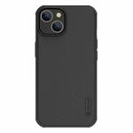 For iPhone 14 NILLKIN Frosted Shield Pro Magsafe Phone Case(Black)