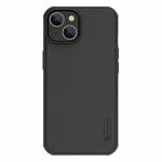 For iPhone 14 Plus  NILLKIN Frosted Shield Pro Magsafe Phone Case(Black)