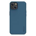 For iPhone 14 Plus  NILLKIN Frosted Shield Pro Magsafe Phone Case(Blue)