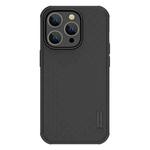 For iPhone 14 Pro NILLKIN Frosted Shield Pro Magsafe Phone Case(Black)