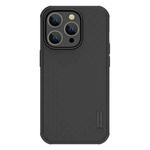 For iPhone 14 Pro Max NILLKIN Frosted Shield Pro Magsafe Phone Case(Black)