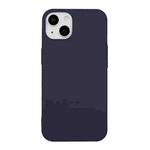 For iPhone 14 Shockproof Frosted TPU Protective Case(Blue)