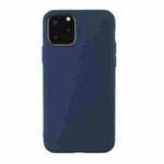For iPhone 14 Pro Shockproof Frosted TPU Protective Case(Blue)