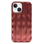 For iPhone 14 3D Stripe TPU Phone Case(Red)