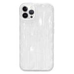 For iPhone 13 Pro Max  3D Stripe TPU Phone Case(Transparent)