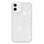 For iPhone 11 3D Stripe TPU Phone Case(Transparent)
