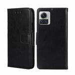 For Motorola Edge X30 Pro 5G/Edge 30 Ultra Crystal Texture Leather Phone Case(Black)