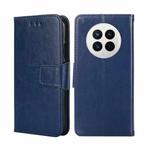 For Huawei Mate 50 Crystal Texture Leather Phone Case(Royal Blue)