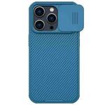 For iPhone 14 Pro NILLKIN CamShield Pro Magnetic Magsafe Case(Blue)