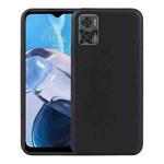 For Motorola Moto E22i TPU Phone Case(Black)
