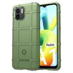 For Xiaomi Redmi A1 Rugged Shield Full Coverage Shockproof TPU Phone Case(Green)