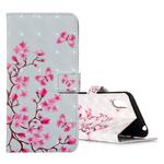 For Galaxy A01 3D Pattern Magnetic Suction Horizontal Flip Leather Case with Holder & Card Slots & Wallet & Photo Holder(Butterfly Love Flower)