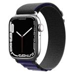 Nylon Watch Band for Apple Watch Series 9&8&7 41mm / SE 3&SE 2&6&SE&5&4 40mm / 3&2&1 38mm (Dark Purple)