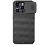 For iPhone 14 Pro NILLKIN CamShield Pro Protective Phone Case(Black)