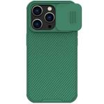 For iPhone 14 Pro NILLKIN CamShield Pro Protective Phone Case(Green)